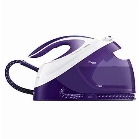 Philips PerfectCare Performer Ferro Da Stiro Con Caldaia- 2600W, Colpo Di Vapore 450g, Pressione 6,5 Bar, Tecnologia OptimalTEMP, Serbatoio 1,8 L, Viola/Bianco (GC8752/30) 3 Philips PerfectCare Performer Ferro Da Stiro Con Caldaia- 2600W, Colpo Di Vapore 450g, Pressione 6,5 Bar, Tecnologia OptimalTEMP, Serbatoio 1,8 L, Viola/Bianco (GC8752/30)