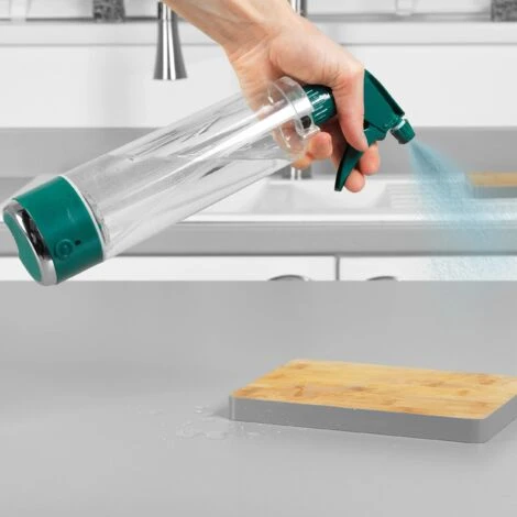 Beldray BEL01121-VDEEU7 Spray Spazzolone Antibac Con Grilletto, Disinfettante Per La Casa, Testa Spazzolone Biadesivo, Cartucce Riutilizzabili Da 400 ML, Con Mini Spruzzatore E Spatola 4 Beldray BEL01121-VDEEU7 Spray Spazzolone Antibac Con Grilletto, Disinfettante Per La Casa, Testa Spazzolone Biadesivo, Cartucce Riutilizzabili Da 400 ML, Con Mini Spruzzatore E Spatola - immagine 2