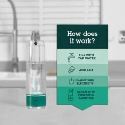 Beldray BEL01121-VDEEU7 Spray Spazzolone Antibac Con Grilletto, Disinfettante Per La Casa, Testa Spazzolone Biadesivo, Cartucce Riutilizzabili Da 400 ML, Con Mini Spruzzatore E Spatola 11 Beldray BEL01121-VDEEU7 Spray Spazzolone Antibac Con Grilletto, Disinfettante Per La Casa, Testa Spazzolone Biadesivo, Cartucce Riutilizzabili Da 400 ML, Con Mini Spruzzatore E Spatola -Pulizia Della Casa 86652980 5