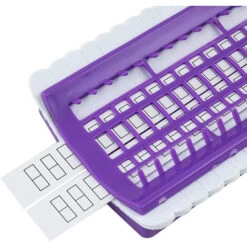 Organizzatore Di Filo Per Punto Croce 50 Posizioni Porta Filo Strumento Per Riga Linea Accessori Per Cucire (Rosa Rossa) -Pulizia Della Casa 86853941 4