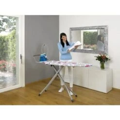 Gimi Advance 140 Asse Da Stiro Con Portacaldaia Altezza Regolabile 154x45x9 Cm -Pulizia Della Casa 87896323 4