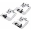 HIASDFLS 3 PCS Piedino Per Macchina Da Cucire 1/2 "3/4" 1 "Piedino Per Orlo Arrotolato Piedino Per Macchina Da Cucire In Sbieco Per Brother Singer Janome Toyota -Pulizia Della Casa 88131691 1
