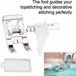 HIASDFLS 2 Pezzi Piedino Regolabile Piedino Guida Per Cucire Piedino Macchina Da Cucire Piedino Con Scatola Di Plastica Piedino Guida Regolabile Per Singer Brother Janome Kenmore 11 HIASDFLS 2 Pezzi Piedino Regolabile Piedino Guida Per Cucire Piedino Macchina Da Cucire Piedino Con Scatola Di Plastica Piedino Guida Regolabile Per Singer Brother Janome Kenmore -Pulizia Della Casa 88134179 5