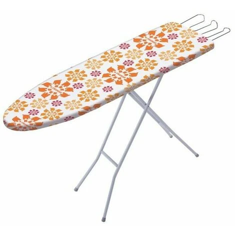 Asse Da Stiro In Acciaio Con Piano E Poggiaferro 114x33 5 Asse Da Stiro In Acciaio Con Piano E Poggiaferro 114x33 - immagine 3