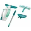 Leifheit Pulizia - Lavavetri Elettrico Window Cleaner Con Mocio, Asta Da 43 Cm E Bocchetta Di Aspirazione 17 Cm 51016 -Pulizia Della Casa 88715328 1