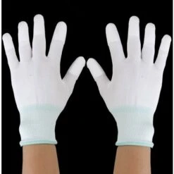 Guanti Trapuntati Per Trapuntatura In Nylon Per Macchina Da Cucire Taglia M Bianchi -Pulizia Della Casa 88941051 3