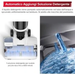 Roborock Dyad Pro Aspirapolvere Senza Fili Wet Dry, 17000pa Aspirapolvere Lavapavimenti Autoasciugante E Autopulente Con APP 10 Roborock Dyad Pro Aspirapolvere Senza Fili Wet Dry, 17000pa Aspirapolvere Lavapavimenti Autoasciugante E Autopulente Con APP -Pulizia Della Casa 89106242 4