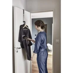 Rowenta Dr9100 Access Steam Care Ferro Da Stiro Verticale A Vapore Sanificante Potente E Versatile Con Supporto Verticale E 3 Accessori Inclusi, 2 Impostazioni Di Vapore, Potenza 1600 W, 200 Ml, Nero -Pulizia Della Casa 89658585 4