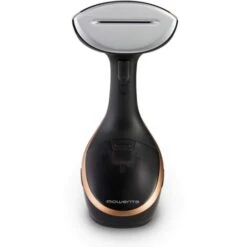 Rowenta Dr9100 Access Steam Care Ferro Da Stiro Verticale A Vapore Sanificante Potente E Versatile Con Supporto Verticale E 3 Accessori Inclusi, 2 Impostazioni Di Vapore, Potenza 1600 W, 200 Ml, Nero -Pulizia Della Casa 89658585 5