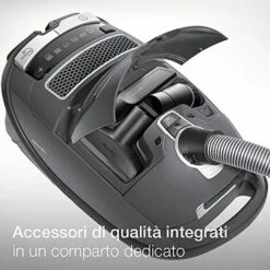 Miele Complete C3 Parquet Active PowerLine Aspirapolvere A Traino Con Sacco 890 W 4,5 L 78 Decibel Raggio D'azione 12 M -Pulizia Della Casa 89659516 2