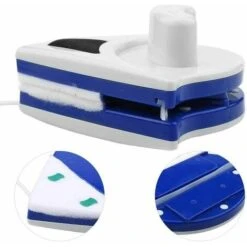 Lavavetri Lavavetri Magnetico Lavavetri A Doppio Lato Detergente Per Vetri Di Spessore 3-8 Mm -Pulizia Della Casa 89814773 3