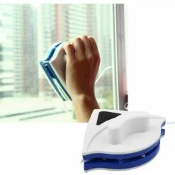 Lavavetri Lavavetri Magnetico Lavavetri A Doppio Lato Detergente Per Vetri Di Spessore 3-8 Mm -Pulizia Della Casa 89814773 5
