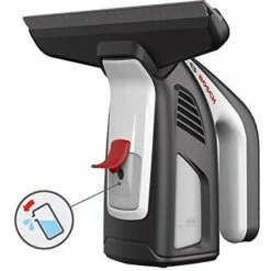 Bosch Spazzola Per Finestre A Batteria, Caricabatteria USB, Cinghia Da Polso, 2 Accessori, 3.6 V Batteria, Confezione In Cartone + Detergente Per Vetri E Superfici Non Porose, 500 Ml -Pulizia Della Casa 90905103 3