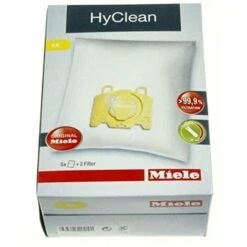 Miele KK HyClean Sacchetto Per Aspirapolvere, 0 W, 1 Liter, 0 Decibel, Policarbonato & Hepa/Active SF-H 10 Filtro Per Aspirapolvere, Blue -Pulizia Della Casa 90905148 3