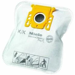 Miele KK HyClean Sacchetto Per Aspirapolvere, 0 W, 1 Liter, 0 Decibel, Policarbonato & Hepa/Active SF-H 10 Filtro Per Aspirapolvere, Blue -Pulizia Della Casa 90905148 4