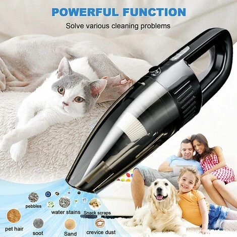 Potente Aspirapolvere Portatile Agli Ioni Di Litio A Carica Rapida Piccolo Aspirapolvere Portatile Leggero Mini Aspirapolvere Portatile Per Peli Di Animali Domestici 6 Potente Aspirapolvere Portatile Agli Ioni Di Litio A Carica Rapida Piccolo Aspirapolvere Portatile Leggero Mini Aspirapolvere Portatile Per Peli Di Animali Domestici - immagine 4