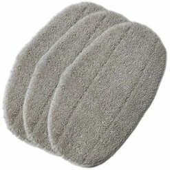 3 Panni Di Ricambio Per Pulitori A Vapore Leifheit Cleantenso