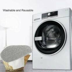 3 Panni Di Ricambio Per Pulitori A Vapore Leifheit Cleantenso -Pulizia Della Casa 91726708 5