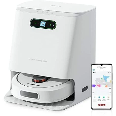 Roidmi EVA Base Cleaning Robot (Bianco) 3 Roidmi EVA Base Cleaning Robot (Bianco)