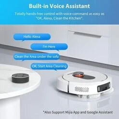 Roidmi EVA Base Cleaning Robot (Bianco) 9 Roidmi EVA Base Cleaning Robot (Bianco) -Pulizia Della Casa 91927111 3