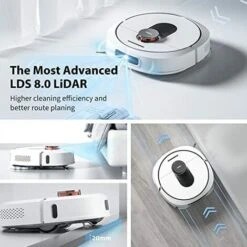 Roidmi EVA Base Cleaning Robot (Bianco) 10 Roidmi EVA Base Cleaning Robot (Bianco) -Pulizia Della Casa 91927111 4