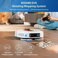 Roidmi EVA Base Cleaning Robot (Bianco) 11 Roidmi EVA Base Cleaning Robot (Bianco) -Pulizia Della Casa 91927111 5