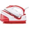 Necchi NS-2668 Ferro Da Stiro A Caldaia 2200 W 0,6 L Ceramica Rosso, Bianco -Pulizia Della Casa 91986260 1