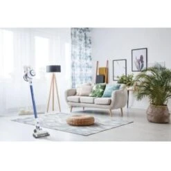 Candy CVIVA10 011 Scopa Ricaricabile Bianca Senza Sacchetto -Pulizia Della Casa 91986562 4