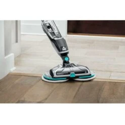 Bissell 2240N Spazzolone Secco E Bagnato Cotone Grigio, Titanio, Trasparente, Turchese, Bianco -Pulizia Della Casa 91987093 3