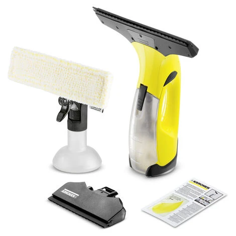 Kärcher WV 2 Plus N Pulitore Di Finestra Elettrico 0,1 L Nero, Giallo 3 Kärcher WV 2 Plus N Pulitore Di Finestra Elettrico 0,1 L Nero, Giallo