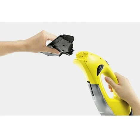 Kärcher WV 2 Plus N Pulitore Di Finestra Elettrico 0,1 L Nero, Giallo 4 Kärcher WV 2 Plus N Pulitore Di Finestra Elettrico 0,1 L Nero, Giallo - immagine 2
