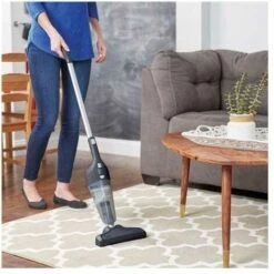 Black & Decker NSVA315J Scopa Elettrica Senza Sacchetto 0,4 L Antracite 9 Black & Decker NSVA315J Scopa Elettrica Senza Sacchetto 0,4 L Antracite -Pulizia Della Casa 91987573 4