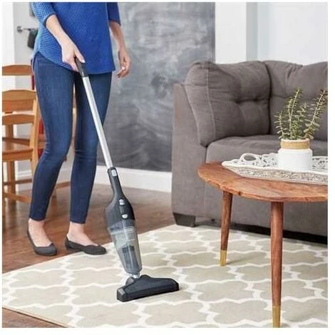 Black & Decker NSVA315J Scopa Elettrica Senza Sacchetto 0,4 L Antracite 6 Black & Decker NSVA315J Scopa Elettrica Senza Sacchetto 0,4 L Antracite - immagine 4