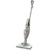 Black & Decker BLACK+DECKER FSM1616-QS Scopa A Vapore Lavapavimenti Steam Mop, Testa Pivotante Per Tutte Le Superfici, Autoselect Per La Regolazione Del Vapore, 2600 W, Serbatoio Estraibile Da 1050 Ml,Bianco Blu -Pulizia Della Casa 92775963 1
