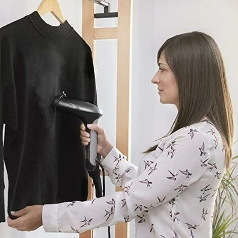 Cecotec SmoothForce 4000 UltraSteam Black. Ferro Da Stiro Compatto, 2 Bar 30 G/min Di Vapore, Potenza 1200W. 4 Cecotec SmoothForce 4000 UltraSteam Black. Ferro Da Stiro Compatto, 2 Bar 30 G/min Di Vapore, Potenza 1200W. - immagine 2