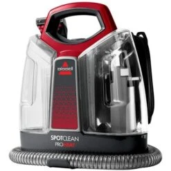 BISSELL SpotClean ProHeat - Pulitore Portatile Per Tappezzeria - Smacchiatore Multisuperficie Per Moquette, Tappeti, Scale E Auto - Rimuove Lo Sporco, Liquidi E Le Macchie - 330 W -74 DB - 36988