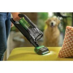 Hoover HF9 Aspirapolvere Senza Filo Con Anti-Twist ™, 350W, Autonomia 60 Min, Doppia Batteria, Spazzola Antigroviglio, Display Led, Verde/Grigio, Garanzia 5 Anni -Pulizia Della Casa 92953885 3