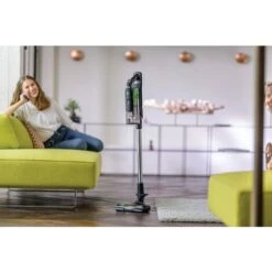 Hoover HF9 Aspirapolvere Senza Filo Con Anti-Twist ™, 350W, Autonomia 60 Min, Doppia Batteria, Spazzola Antigroviglio, Display Led, Verde/Grigio, Garanzia 5 Anni -Pulizia Della Casa 92953885 5