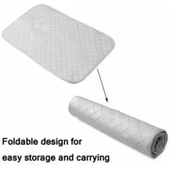 None Panno Da Stiro 48x85CM In Grigio -Pulizia Della Casa 92974502 3