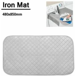 None Panno Da Stiro 48x85CM In Grigio -Pulizia Della Casa 92974502 4