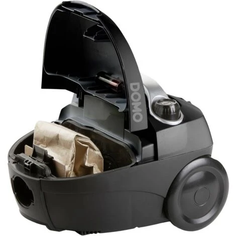 DOMO DO1033S Aspirapolvere Con Sacchetto Per La Polvere 4 DOMO DO1033S Aspirapolvere Con Sacchetto Per La Polvere - immagine 2