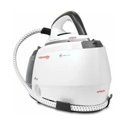 Polti Vaporella Next VN18.15 Ferro Da Stiro Con Caldaia Ad Alta Pressione, 5.5 Bar, Autonomia Illimitata, Funzione Turbo, 1.3 L, Bianco/Grigio -Pulizia Della Casa 94697594 3