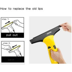 2 Pezzi Labbra In Gomma Di Ricambio (280 Mm) Accessorio Per Lavavetri -Pulizia Della Casa 95468385 3