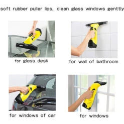 2 Pezzi Labbra In Gomma Di Ricambio (280 Mm) Accessorio Per Lavavetri -Pulizia Della Casa 95468385 4