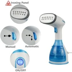 Piroscafo Portatile 1500W 280ML, Piroscafo Portatile Riscaldamento Rapido Piroscafo Tenuto In Mano 9 Piroscafo Portatile 1500W 280ML, Piroscafo Portatile Riscaldamento Rapido Piroscafo Tenuto In Mano -Pulizia Della Casa 95548316 3