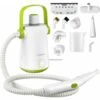 COSTWAY 1000W Pulitore A Vapore Multiuso, Macchina A Vapore Portatile Con 10 Accessori Serbatoio Da 300 Ml, Pulizia A Vapore Con Tubo Flessibile Per Cucina Bagno Finestre (Verde) -Pulizia Della Casa 96369147 1
