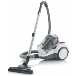Severin BC 7058 Aspirapolvere A Traino Con Sacco 750W Blu