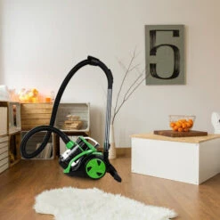 Randaco Aspirapolvere Senza Sacco Max. 900 Watt Tecnologia Multiciclone Aspirapolvere A Tanica Con Accessori -Pulizia Della Casa 97825965 5