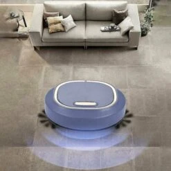 Aspirapolvere Robot 3 In 1 Aspirapolvere E Mop Super Aspirazione Aspirapolvere Robot 1500pa Con Funzione Di Pulizia Ideale Per Peli Di Animali Dustwanan -Thsinde