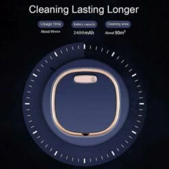 Aspirapolvere Robot 3 In 1 Aspirapolvere E Mop Super Aspirazione Aspirapolvere Robot 1500pa Con Funzione Di Pulizia Ideale Per Peli Di Animali Dustwanan -Thsinde -Pulizia Della Casa 97874702 3